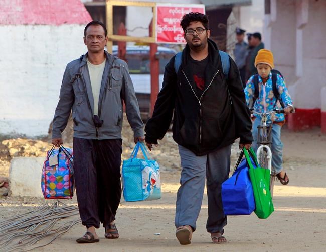 Myanmar releases journalists, staff arrested over drone | iNFOnews.ca