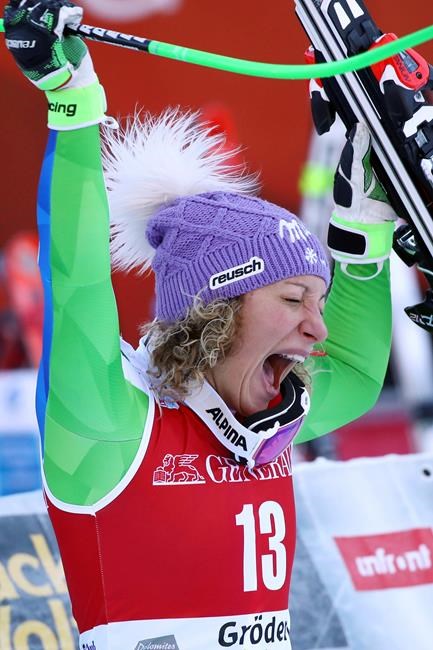 Stuhec wins after giving up on Olympic dream due to injury | iNFOnews.ca