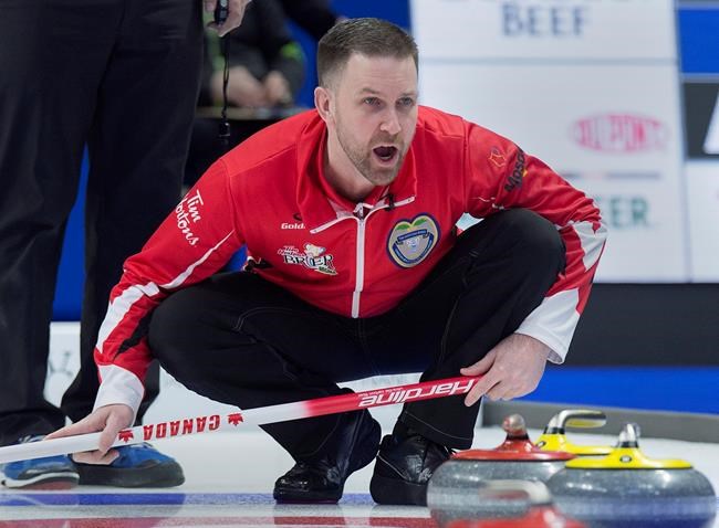 Gushue, Epping and Jacobs playoff-bound at Canadian men's curling championship | iNFOnews.ca