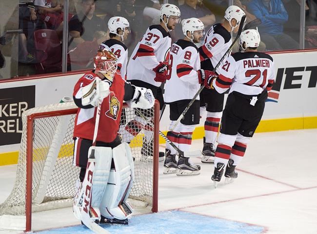 Zacha, Quenneville, Stafford score twice to lead Devils over Sens in pre-season | iNFOnews.ca