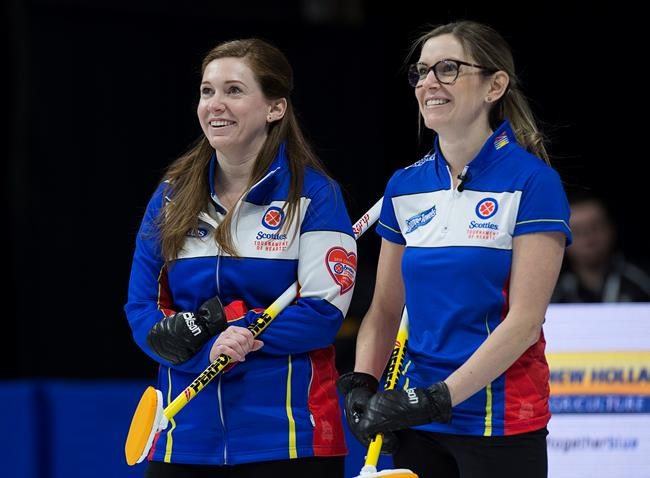B.C. skip Wark an unexpected qualifier for championship round at Scotties | iNFOnews.ca