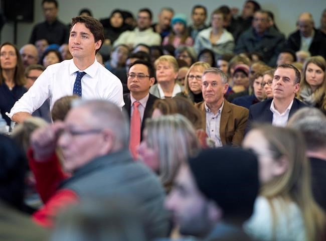 Trudeau says he may not wish political leadership on his young daughter | iNFOnews.ca