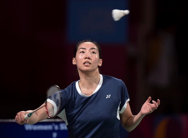 Li wins third straight Pan Am singles badminton gold on dominant day for Canada | iNFOnews.ca