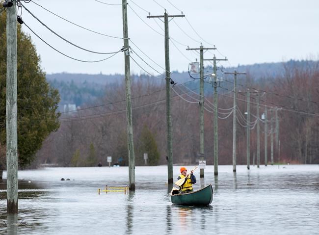 New Brunswick shuts Trans-Canada Highway as flooding hits record levels | iNFOnews.ca New Brunswick shuts Trans-Canada Highway as flooding hits record levels | iNFOnews.ca