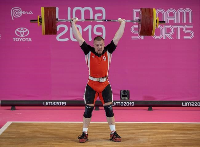 Silver for Santavy: Canadian weightlifter settles for second at Lima Pan Ams | iNFOnews.ca