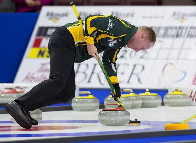 Playoff picture far from settled at Brier as round-robin play winds down | iNFOnews.ca