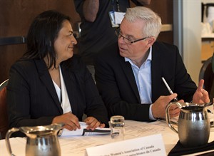 Premiers, native leaders call for forum on missing and murdered aboriginal women | iNFOnews.ca CP29652910