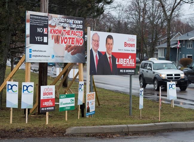 Slim majority vote 'no' to electoral reform in Prince Edward Island referendum | iNFOnews.ca Slim majority vote 'no' to electoral reform in Prince Edward Island referendum | iNFOnews.ca