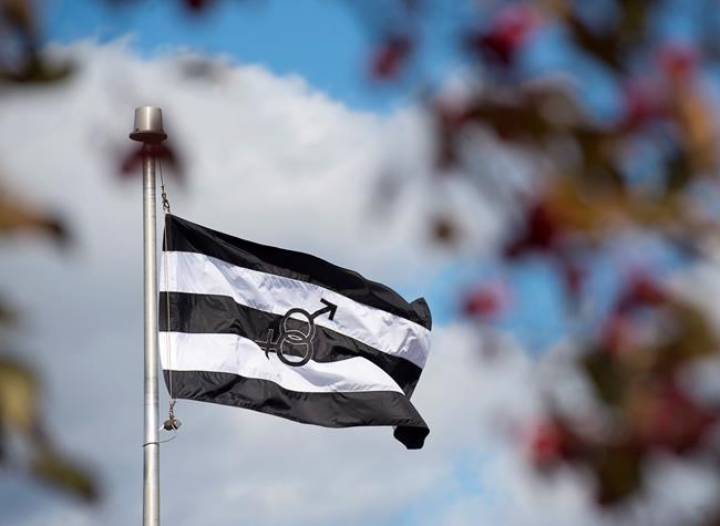 Village's removal of straight-pride flag is discrimination, creator says | iNFOnews.ca Village's removal of straight-pride flag is discrimination, creator says | iNFOnews.ca