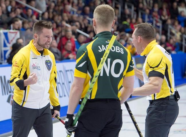 Mo Knows: B.C.'s John Morris handles skip duties from third position | iNFOnews.ca