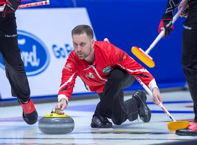 Defending champion Gushue remains undefeated at Brier with win over Nova Scotia | iNFOnews.ca Defending champion Gushue remains undefeated at Brier with win over Nova Scotia | iNFOnews.ca