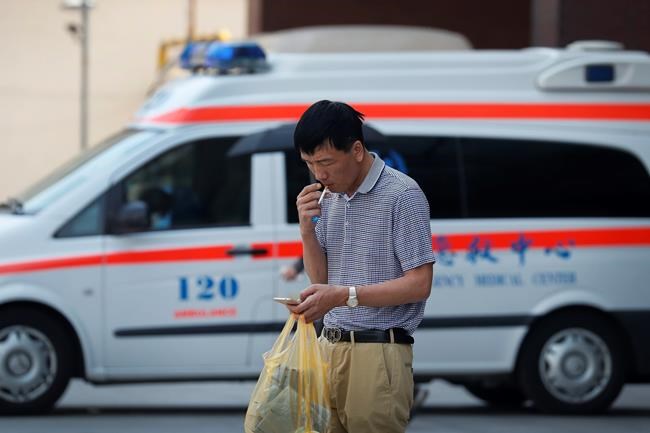 Study: China struggles to kick world-leading cigarette habit | iNFOnews.ca Study: China struggles to kick world-leading cigarette habit | iNFOnews.ca
