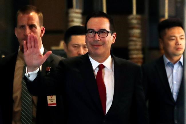 Mnuchin: US having 'good conversations' in China trade talks | iNFOnews.ca