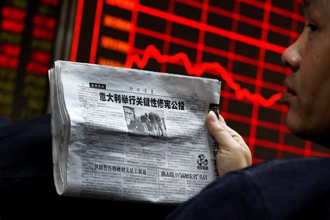 Stocks track higher after Wall Street hit another record | iNFOnews.ca