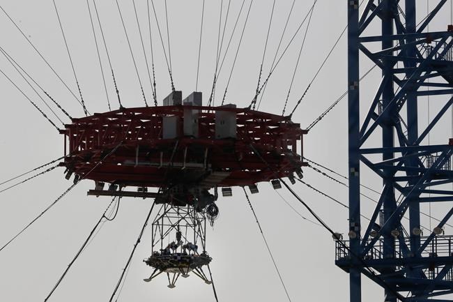 China tests Mars lander in international co-operation push | iNFOnews.ca China tests Mars lander in international co-operation push | iNFOnews.ca
