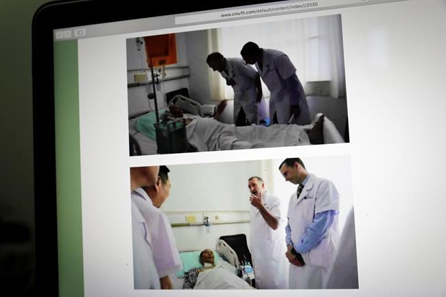 Foreign doctors deem ill Chinese Nobel laureate OK to travel | iNFOnews.ca