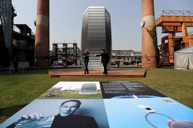 Beijing's latest answer to pollution: the Smog Free Tower | iNFOnews.ca