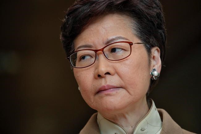 Hong Kong leader says new year will be a challenging one | iNFOnews.ca Hong Kong leader says new year will be a challenging one | iNFOnews.ca