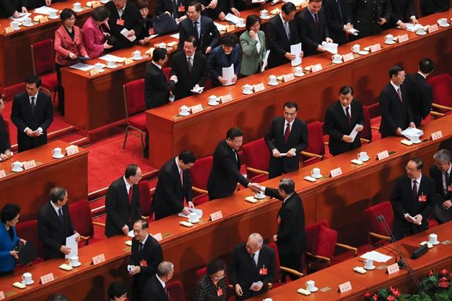 HK leader given role in China's top political advisory body | iNFOnews.ca