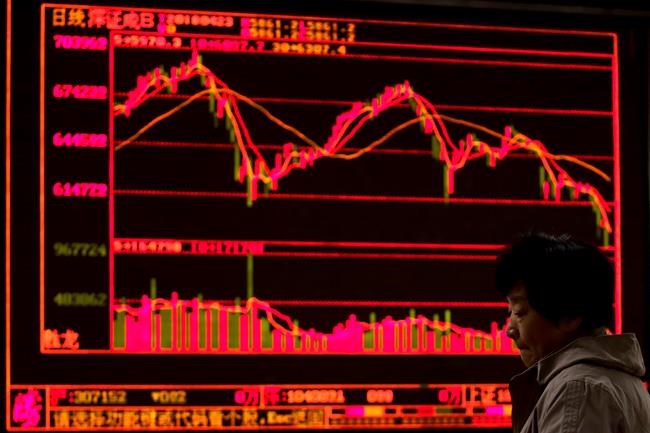 Asian shares mostly lower, tracking tech sell-off on Wall St | iNFOnews.ca