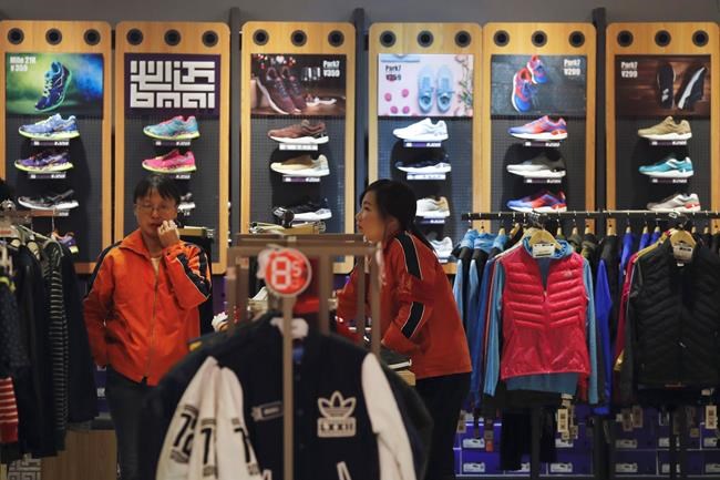 China's October exports fall in new sign of global weakness | iNFOnews.ca