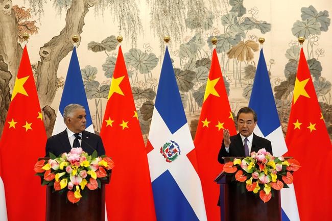 In blow to Taiwan, Dominican Republic forges ties with China | iNFOnews.ca
