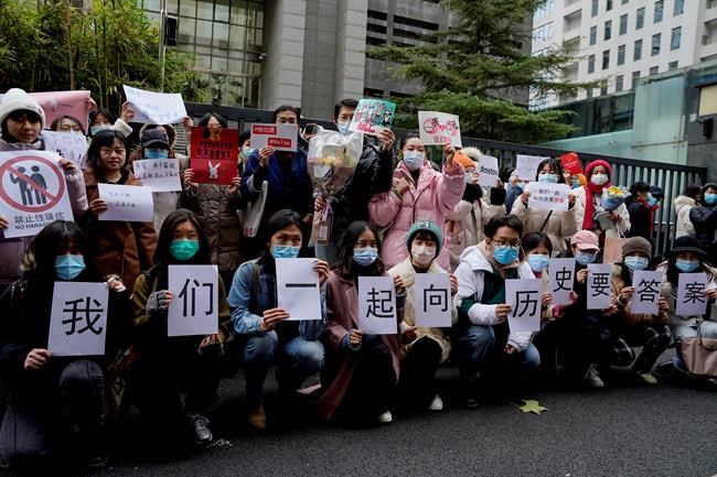 China #MeToo case heard in court after more than 2 years | iNFOnews.ca China #MeToo case heard in court after more than 2 years | iNFOnews.ca