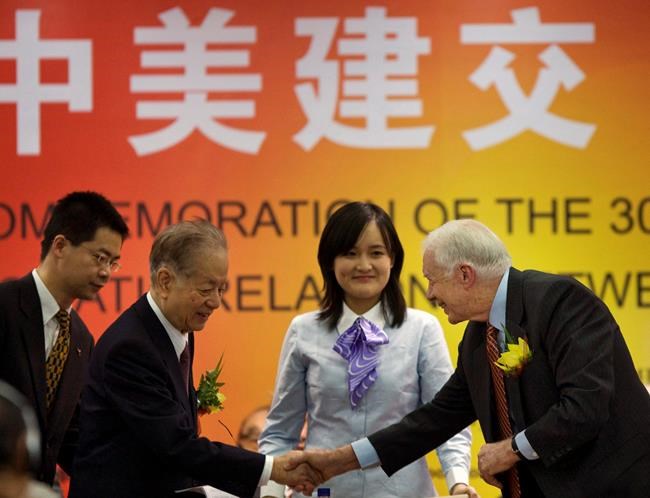 Former Chinese top diplomat Qian Qichen dies at age 90 | iNFOnews.ca