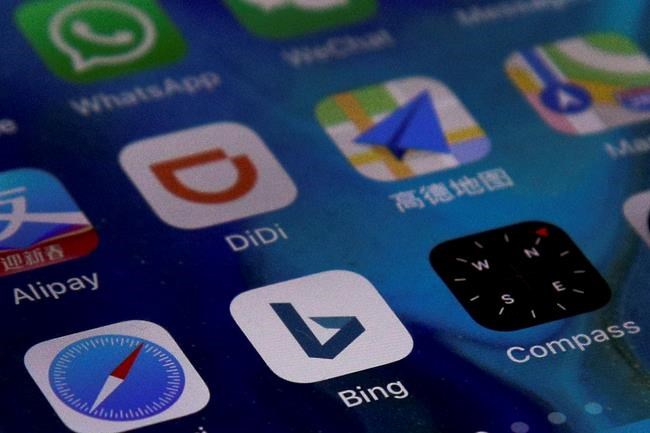 Microsoft's Bing blocked in China, prompting grumbling | iNFOnews.ca