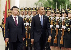 In bid to boost climate treaty, US, China set new goals for cutting greenhouse gas emissions | iNFOnews.ca CP30665833