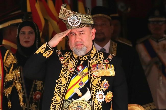 Malaysia royals to pick new king Jan. 24 after abdication | iNFOnews.ca Malaysia royals to pick new king Jan. 24 after abdication | iNFOnews.ca