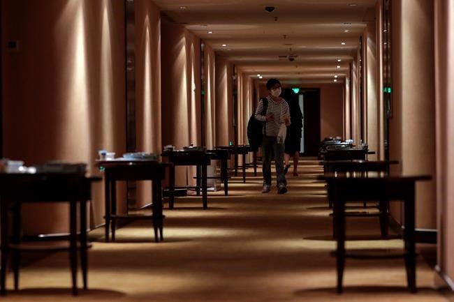 China congress precautions now include virus tests for media | iNFOnews.ca