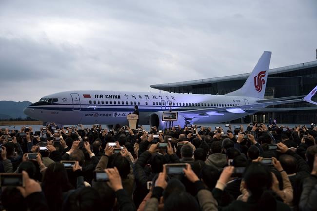 Air China asks Boeing compensation for MAX 8 delays | iNFOnews.ca