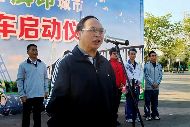 Leading Chinese provincial official apparently kills himself | iNFOnews.ca