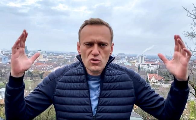 Kremlin foe Navalny says he will fly home despite threats | iNFOnews.ca