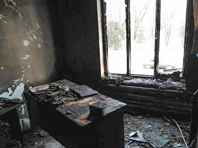 Office of rights group in Russia's North Caucasus torched | iNFOnews.ca CP1943567492
