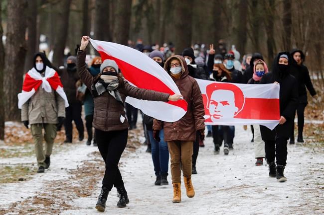 Protesters in Belarus keep pushing for leader's resignation | iNFOnews.ca