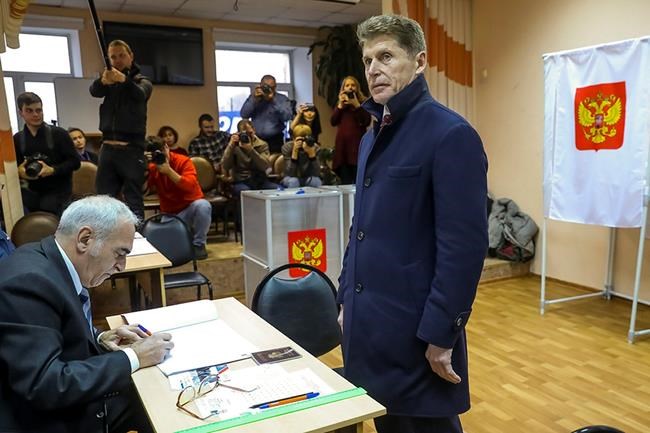 Kremlin candidate wins Far East governorship in repeat vote | iNFOnews.ca