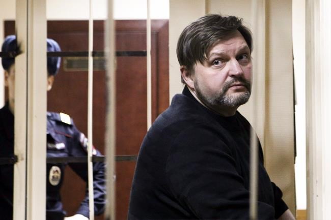 Russian ex-governor gets 8-year prison sentence | iNFOnews.ca