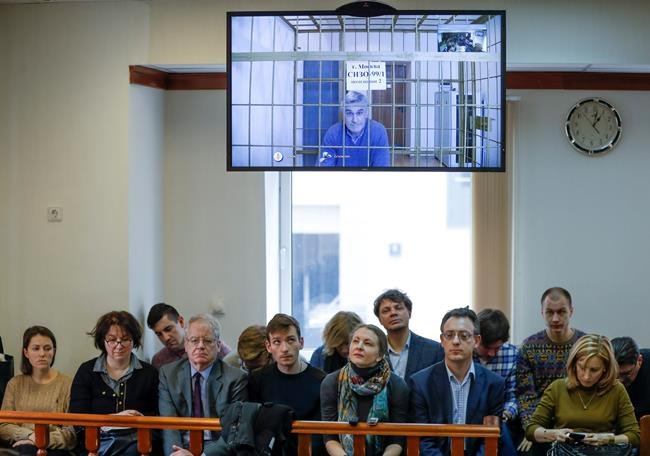 Moscow court orders prominent US investor to remain in jail | iNFOnews.ca Moscow court orders prominent US investor to remain in jail | iNFOnews.ca