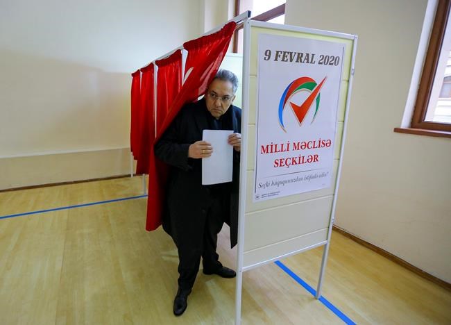 Azerbaijan voters choose new parliament in ex-Soviet nation | iNFOnews.ca Azerbaijan voters choose new parliament in ex-Soviet nation | iNFOnews.ca