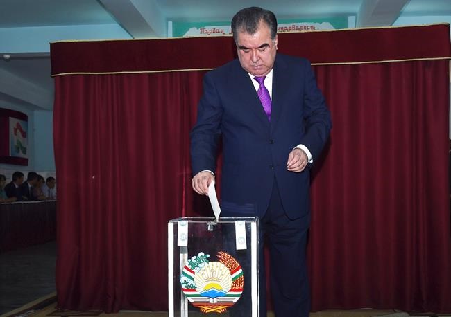Tajikistan vote allows president to rule indefinitely | iNFOnews.ca