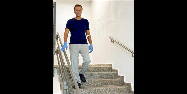 Russia's Navalny says he's now more than 'technically alive' | iNFOnews.ca Russia's Navalny says he's now more than 'technically alive' | iNFOnews.ca