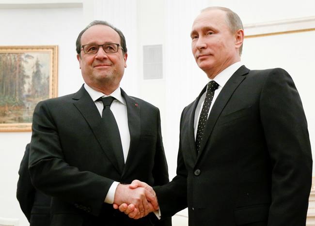 Putin postpones visit to France amid diplomatic tensions | iNFOnews.ca