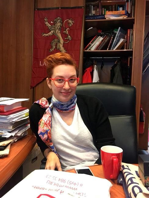 Russian journalist goes on air for 1st time since attack | iNFOnews.ca Russian journalist goes on air for 1st time since attack | iNFOnews.ca