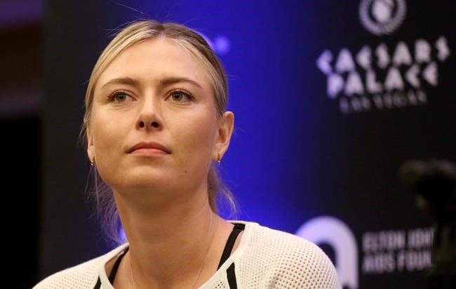 Sharapova to return from ban in April at Stuttgart event | iNFOnews.ca
