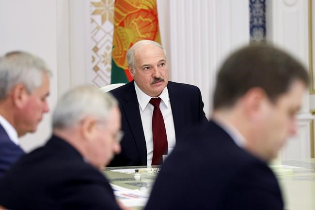 Belarus leader seeks to punish striking workers, students | iNFOnews.ca Belarus leader seeks to punish striking workers, students | iNFOnews.ca