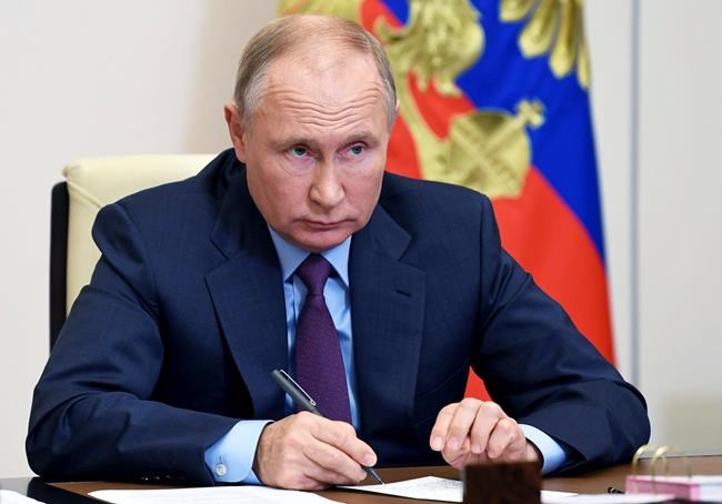Russia's Putin congratulates Biden on winning U.S. election | iNFOnews.ca