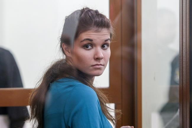 Moscow court convicts student for trying to reach Syria | iNFOnews.ca