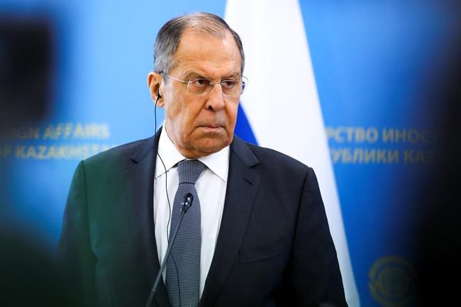 Lavrov says US policy towards Russia is 'dumb,' ineffective | iNFOnews.ca